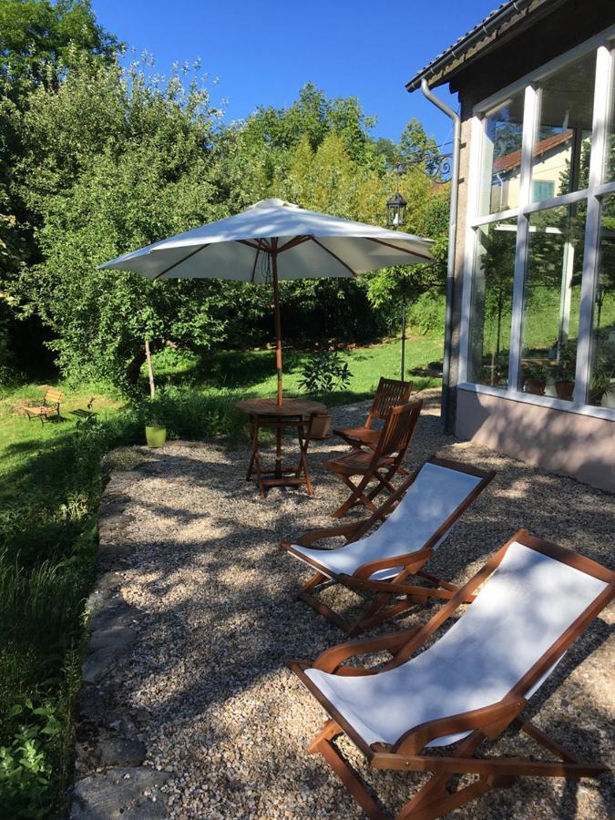 Le Clos Des Lucioles Bed & Breakfast Rueges Luaran gambar